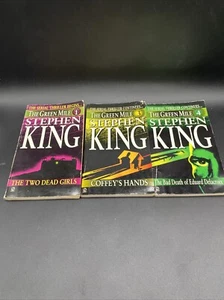 The Green Mile Stephen King Complete Book 1,3 & 4 - Picture 1 of 8