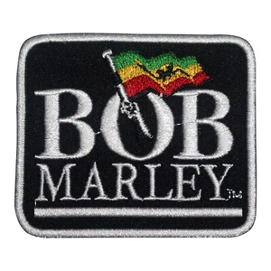 Bob Marley, One Love  QUALITY EMBROIDERED PATCHES EMBROIDERED IRON ON PATCH - Bild 1 von 6