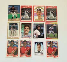 White Sox Ozzie Guillen Lot 1989 Topps 195 1990 Upper Deck 267 1989 Topps 356