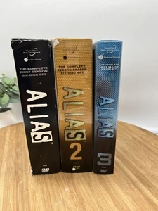 Alias DVD Boxed Sets Staffeln 1-3 Jennifer Garner Buena Vista - Bild 1 von 4