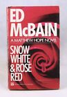 Good! Snow White & Rose Red (Matthew Hope): by Ed Mcbain (1986 PB)