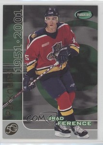 2000-01 Parkhurst 50th Anniversary Brad Ference #P-61