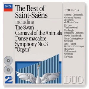 Best of Saint-Saëns - Various Artists (CD, 1994) New Sealed Condition - Picture 1 of 1