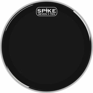 Tom Tom Fell 10" Spike Seven Plus Ten Schlagzeugfell doppellagig Satin Black NEU - Bild 1 von 4