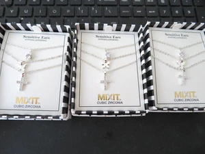 JC PENNY MIXIT 3 JUEGOS DE CAJA (9) COLLARES 18-21" - Imagen 1 de 2