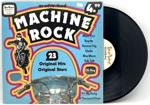 MACHINE ROCK VINYL LP RECORD VARIOUS ORIGINAL HITS CANADIAN IMPORT - Picture 1 of 11