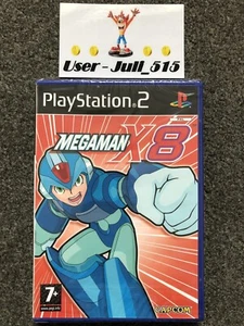 Playstation 2 Game: Megaman X8 (Superb Factory Sealed Condition) UK PAL PS2 - Picture 1 of 6