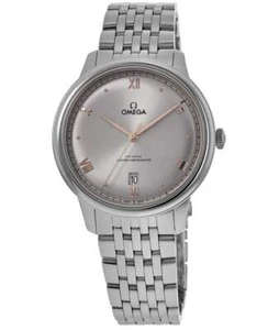 New Omega De Ville Prestige Automatic Grey Men's Watch 434.10.40.20.06.001 - Picture 1 of 4