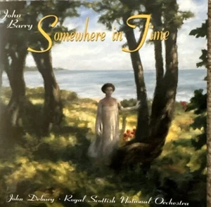 Somewhere In Time (1998 Re-recording) - Audio CD By John Barry - VERY GOOD - Picture 1 of 3
