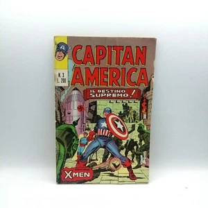 "IL DESTINO SUPREMO!" Capitan America N.3 - Corno 1973 - Picture 1 of 1