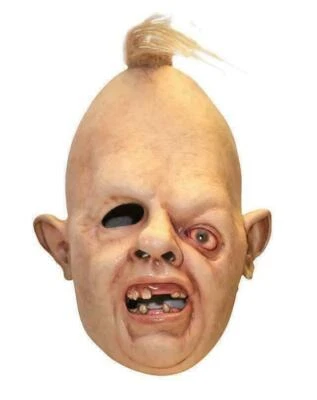 HOT NEW Sloth Latex Mask Deluxe Goonies Halloween Costume 80s 80s DE NEW D1G9 M6 - Image 1 of 4