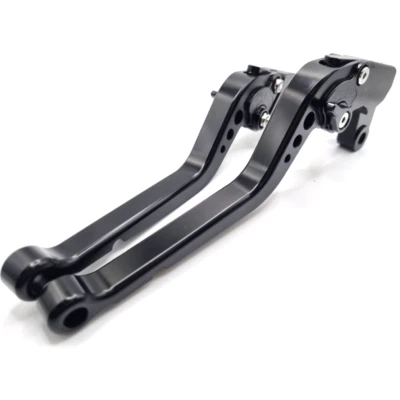 Palancas largas negras de embrague y freno para KTM 790 Duke 2018-2023 Foto 1 de 3