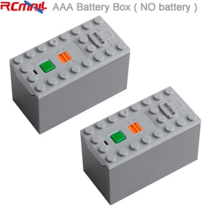 Per 88000 AAA Battery Box 9V MOC Funzione Alimentazione Ricambi Tecnici Blocco Costruzioni - Foto 1 di 2
