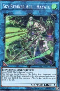 Yu-Gi-Oh! - Sky Striker Ace - Hayate Foil - Picture 1 of 1