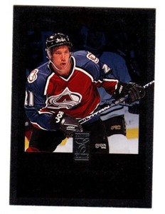 1995-96 Donruss Elite #39 Peter Forsberg COLORADO AVALANCHE