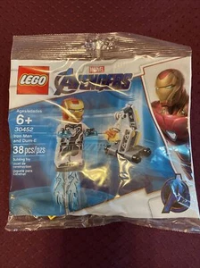 LEGO 30452 Avengers Endgame Iron Man and Dum-E Polybag - Brand New Sealed - Picture 1 of 2