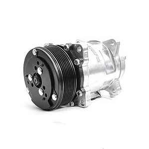 AC Compressor Clutch SD508 Sanden 7 Groove Pulley for 1985-1990 Jeep Wrangler - Bild 1 von 5
