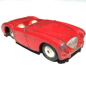 Corgi Austin Healey Car No.300 1956 Red Made in United Kingdom - Picture 1 of 7
