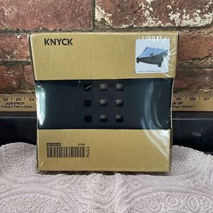 IKEA KNYCK Napkin Holder Black  Sealed In Package