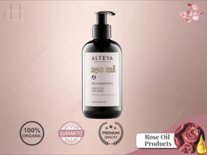 Alteya Bio Rose Otto Face Wash 250ml – Deep Cleanser & Skin Rejuvenation - Picture 1 of 16
