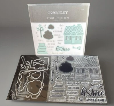 Набор марок и тонких разрезов CTMH HOME SWEET HOME #Z3755 новые!! - Изображение 1 из 4
