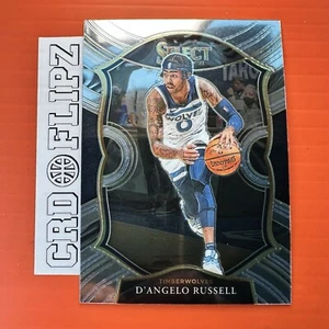 Panini Select #18 D'Angelo Russell 2020-21 - Imagen 1 de 2