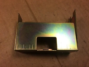 Sansui Six Seven Parts - SMALL INTERIOR METAL COVER for Receiver  - Bild 1 von 9