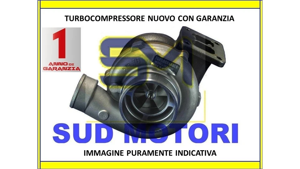 5802457226 NEW IVECO TURBOCHARGER with warranty - Image 1 of 1