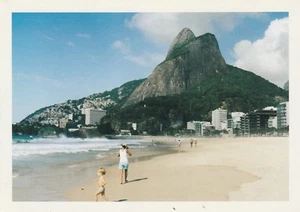 *Beach Postcard-"Tide Comes In/Tide Goes Out"- /Feelings Never Change/   {US2-3} - Picture 1 of 2