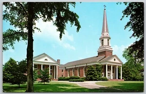Postcard Georgia Dalton First Methodist Church - Picture 1 of 2
