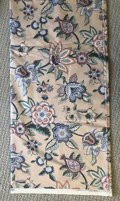 "Nueva tela Waverly Abbington vintage 54"" de ancho X 4 yardas serigrafía" Foto 1 de 4