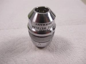 Leitz Wetzlar 519899 NPL Fluotar L 40x obiettivo microscopio 0,60 - Foto 1 di 14