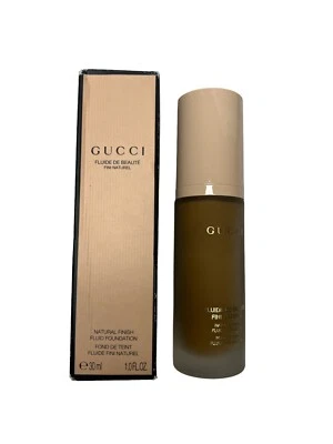 Authentic GUCCI Natural Finish Fluid Foundation Medium 370O 30ml 1oz - Image 1 of 4
