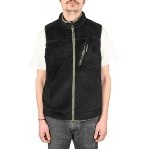 Chaleco De Forro Polar Volcom Highvi - Negro - Imagen 1 de 5