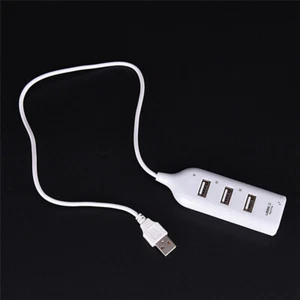 New Hot USB 2.0 High Speed 4 Port Splitter Hub Adapter For PC Computer Lapt;db - Picture 1 of 6