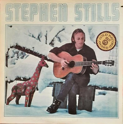 STEPHEN STILLS - 'STEPHEN STILLS' STREREO LP IMPORT Atlantic 1970 - Image 1 of 4