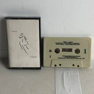 POCO LEGEND Cassette Tape 1978 CLUB EDITION Rock Country Rare - Picture 1 of 8