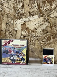 Motor PC SUAVE HuCARD Final Lap Twin Namco Disponible USADO Arañazos y Manchas - Imagen 1 de 19