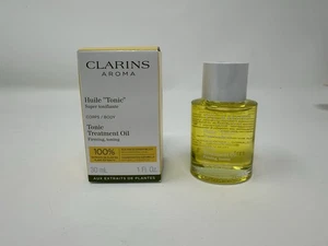 Clarins Tonic Body Treatment Oil Firming Toning 1oz 30ml - Picture 1 of 1