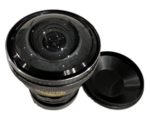 Lente ojo de pez Spiratone 0,15x montaje en tornillo Hecho en Japón con estuche - Imagen 1 de 14