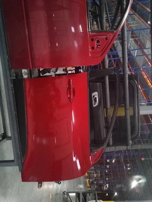 2013 Hyundai Tucson Right Door Red - Used, 86000 Miles, OEM Replacement - Image 1 of 2