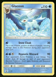 Pokemon Tcg Glaceon #SM238 Pokemon Promo NM - Picture 1 of 2