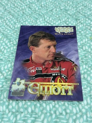 1996 WHEELS KNIGHT QUEST, WHITE KNIGHT BILL ELLIOTT CARD 11; 459/499 - Image 1 of 4