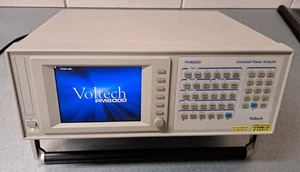Voltech PM6000 Power Analyzer with 6 channels (3x30A + 3x3A) - Picture 1 of 4