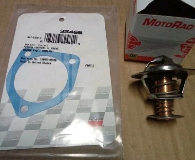 89-98 240sx Ka24 Thermostat & Gasket Fits Nissan Ka24de Ka24e S13 S14 - Image 1 of 4