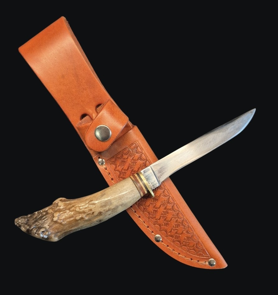 Stag/Antler Handle 4.1 - 5in. Blade Hunting Collectible Stag/Antler Handle 4.1 - 5in. Blade Hunting Collectible