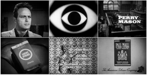 16mm Film: PERRY MASON "Case of Posthumous Painter" (1961) NETZWERK mit WERBESPOTS - Bild 1 von 2