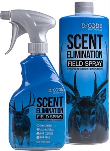 D/Code Unscented Field Spray, Scent Elimination - Picture 1 of 12