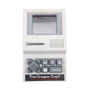 Videojuego de computadora clásico retro electrónico portátil The Oregon Trail 2017 - Imagen 1 de 4