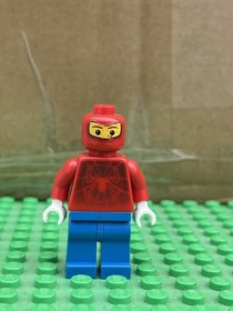 LEGO&reg; Minifig spd012 - Spider-Man 1 - Balaclava Face